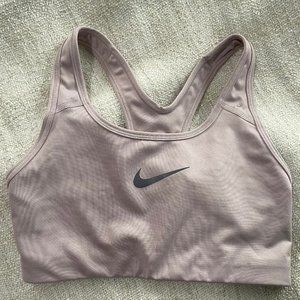 Nike Pale Pink Sports Bra Size S EUC